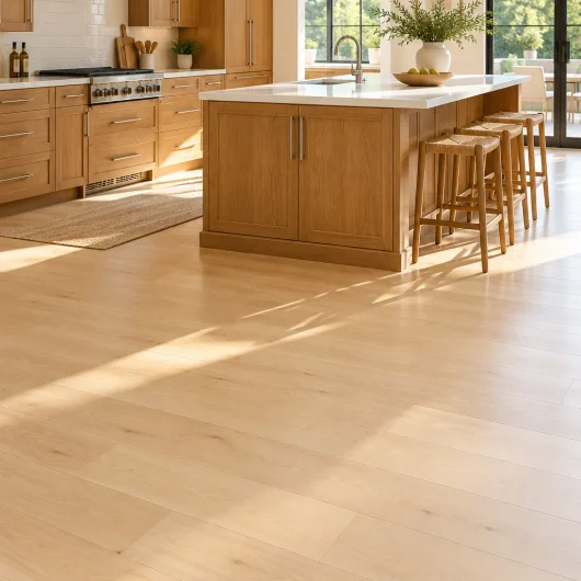Blonde Maple Hardwood