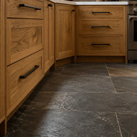 Charcoal Slate Tile