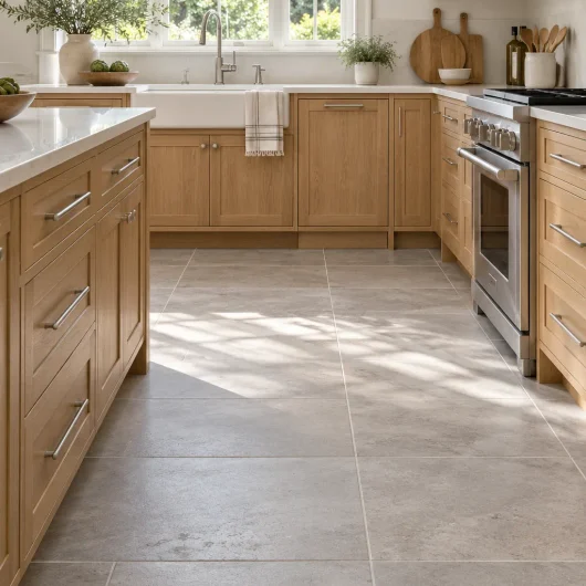 Large Format Gray Limestone