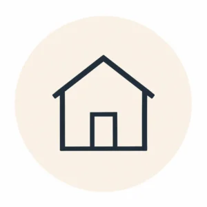 Minimal house icon
