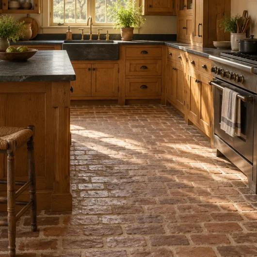Rustic Brick Pavers