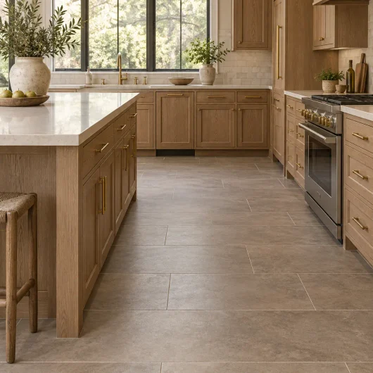 Warm Taupe Porcelain
