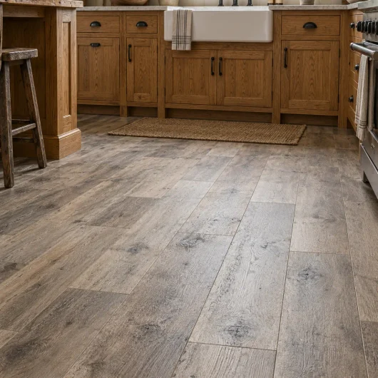 Weathered Barnwood Vinyl